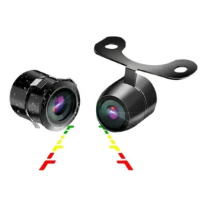 Câmera de Ré Universal Veicular H-Tech HT-CR130 Ângulo 170° Visão Noturna