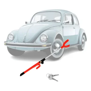 Trava Anti Furto Y Volante Do Fusca Todos Modelos