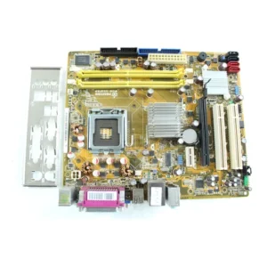 Placa Mãe Lga775 Ddr2 Positivo Pos-ag31ap Oem Nfe Garantia Vermelho