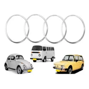 Jogo Calço 1,00 Mm Camisa Motor Fusca,brasilia,kombi,variant