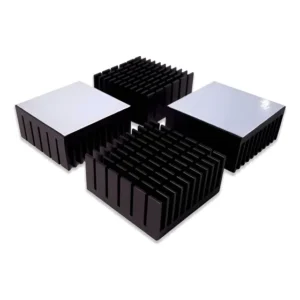 Easycargo 4pcs 50mm Kit De Invasor De Calor 50mmx50mmx20mm +