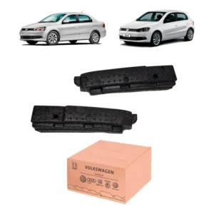 Par Absorvedor De Impacto Parachoque Dianteiro Gol Voyage G6