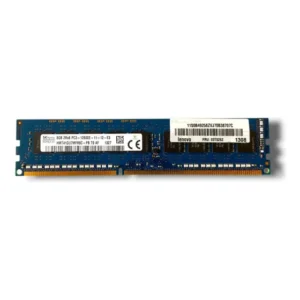 Memoria 8gb Ddr3 Pc3 12800e Ecc Udimm Pn/ Hmt41gu7mfr8c