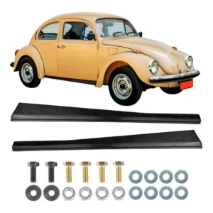 Par Estribo + Parafusos Fusca 57 59 69 70 71 77 82 86 93 96