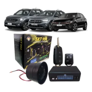 Alarme Automotivo Sistec SXT 994 2 Controles Chave Canivete