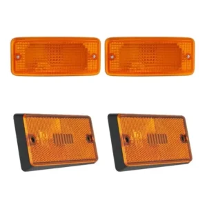 Kit Lanterna Seta Vw 8120 8150 13150 13180 Amarelo