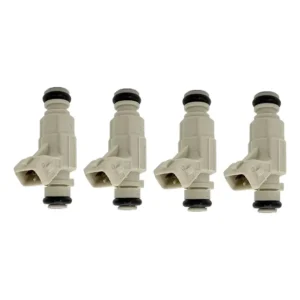 Jogo 4 Bicos Peugeot 206 207 307 Hoggar 1.6 16v Flex Novo