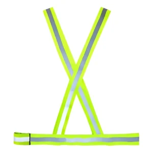 Colete Refletivo X Verde Epi Sinalização Obra Proteção