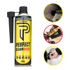 Perfect Clean - Koube - 500ml - Flex, Diesel, Injeção Direta