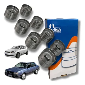 Jogo 8 Tucho Hidráulico Motor Gol 1.0 8v Parati 1.0 8v At Mi