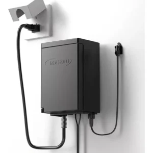 Transformador De Voltagem Baixa Malibu 120w Para Exterior