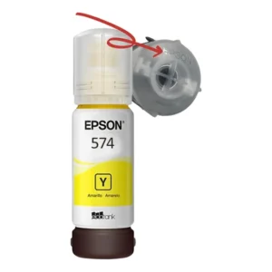 Garrafa de tinta amarela Epson T574 70ml T574420