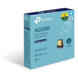 Adaptador Receptor Wireless Usb Wi-fi 5ghz