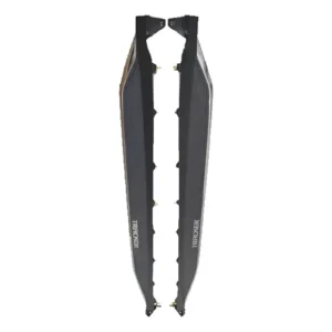 Estribo Lateral Integrado Tracker 2024/2025 Preto