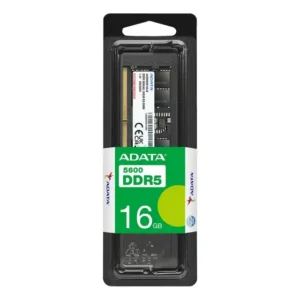 Memória Adata Ddr5 De 16gb (1x16gb) 5600mhz Para Desktop