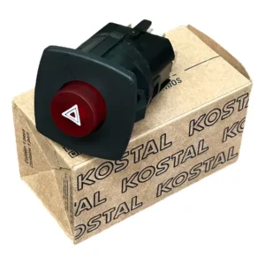 Interruptor Pisca Alerta Scania Painel Reto 112 113 42 43