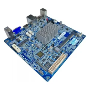 Placa Mãe Mini Itx Intel J1800 2.41 Ghz Hdmi memória 4gb Ddr3 Garant Oem Cor Azul