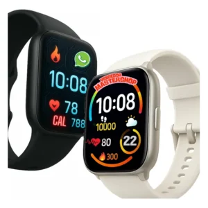 Smartwatch Haylou Watch 2 Pro Gps Lançamento 2025 + Brinde Preto