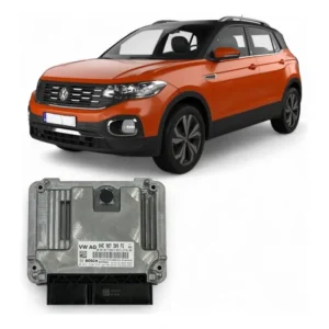 Modulo Injeção Taos T-cross Virtus Polo Novo 04e907309fg