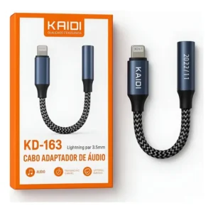 Cabo Adaptadot De Audio Kd-163