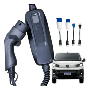 Carregador Portátil T2 Carro Elétrico Peugeot Expert 7.2kw