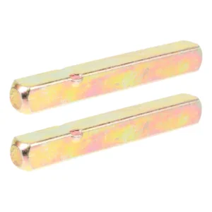 2 Peças De De Fuso De Maçaneta De Porta De 65 Mm, Subs