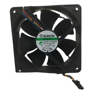 Cooler Ventoinha 12v 120x120x38mm 12cm 4 Fios 7.4w Potente Sem