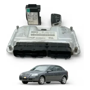 Kit Code Injeção C/ Chave Chevrolet Astra 127 Cv 2006 A 2009