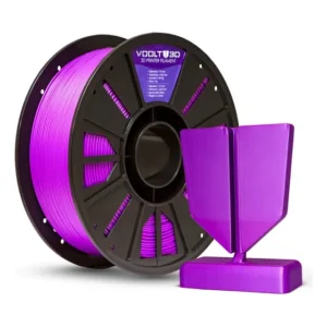 Voolt3D Filamento 3d PLA 1kg Impressão 3d 1.75mm Cor Roxo