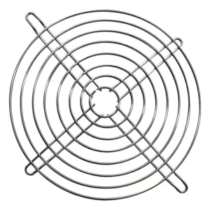 Grade ventoinha cooler metalica 180x180mm