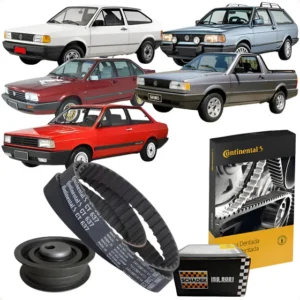 Kit Correia Dentada Tensor Motor Ap 1.6 1.8 2.0 8v Até 1995