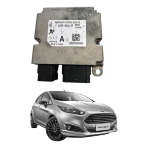 Modulo Air Bag Cinto De Seguranca New Fiesta 2014 A 2018