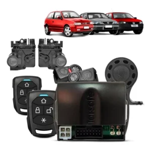 Alarme Taramps Tw20 G4 + Trava Eletrica Tragial Vw Gol G2 2p