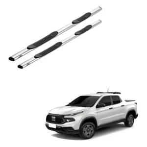 Estribo Gm Montana 2023 A 2026 Cd Tubular Cromado Keko Cromado