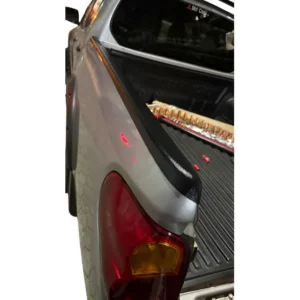 Protetor Borda Lateral + Tampa L200 Triton Xb Gl 2014 2015