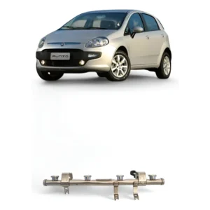 Flauta Injetora Fiat Punto Idea 1.6 1.8 2009/2015 55228547