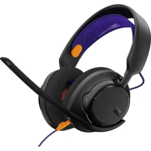 Fone de ouvido Jbl Quantum 250 Fone de ouvido Gamer Black
