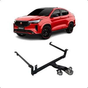 Engate Fiat Fastback 2022 2023 2024 Reforcel 500kg Fixo