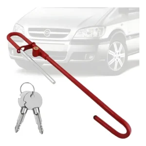 Trava Universal Pedal Volante Com Algema Gm Zafira