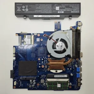 Placa Mãe Notebook Samsung Np550p5c Ba41-01900a Core I3 4gb Azul