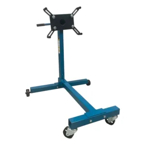 Suporte Cavalete Azul Móvel Universal P/ Motor 500kg-ribeiro