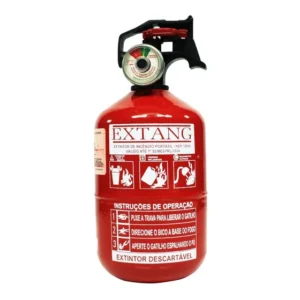 Extintor Abc Automotivo Fiat/gordinho - Validade: 5 Anos