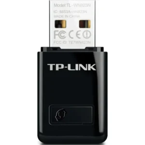 Adaptador de Rede Wi-fi Tp-Link Tl-wn823n Usb Mini Wireless N 300mbps 2.4GHz