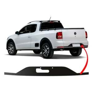 Fundo De Placa Saveiro Robust G7 G8 Para-choque Traseiro