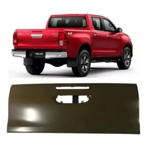 Tampa Traseira Hilux Cabine Dupla 2016 17 18 19 20 21 22 Srv