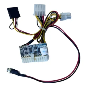 Fonte Pico Psu Micro Mini Itx 160w 12v Conversor Interno P4 Azul