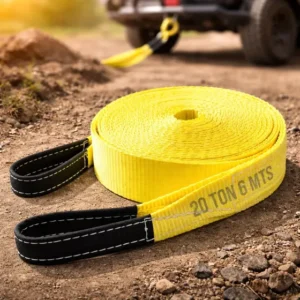 Cinta Fita 20 Toneladas X 6 Metros Reboque Guincho 4x4