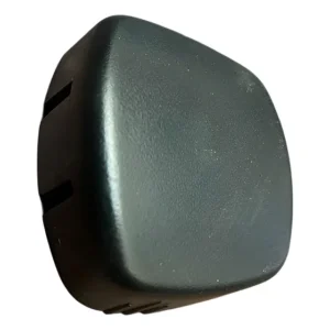 Moldura Regulagem Cinto Dianteiro Peugeot 206 1.6 2007 Preto