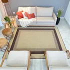 Tapete Sisal Sala De Estar 1,00x1,50 Decorativo Liso - Imagem 2
