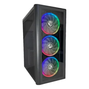Gabinete Gamer Atx Brazil Pc C2-2901 Preto Preto